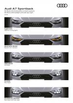 Audi A7 Sportback 55 TFSI Quattro S-Line 2018 года (WW)